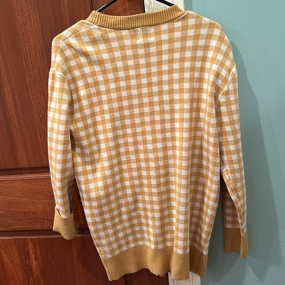 Mustard Cardigan - Picture 5 of 5